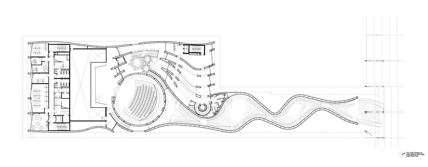 UAE pavilion by foster + partners opens at expo milan 2015 designboom