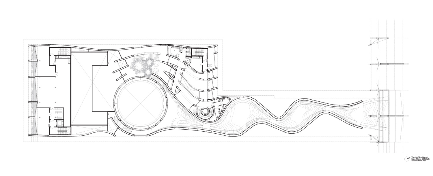 UAE pavilion by foster + partners opens at expo milan 2015 designboom