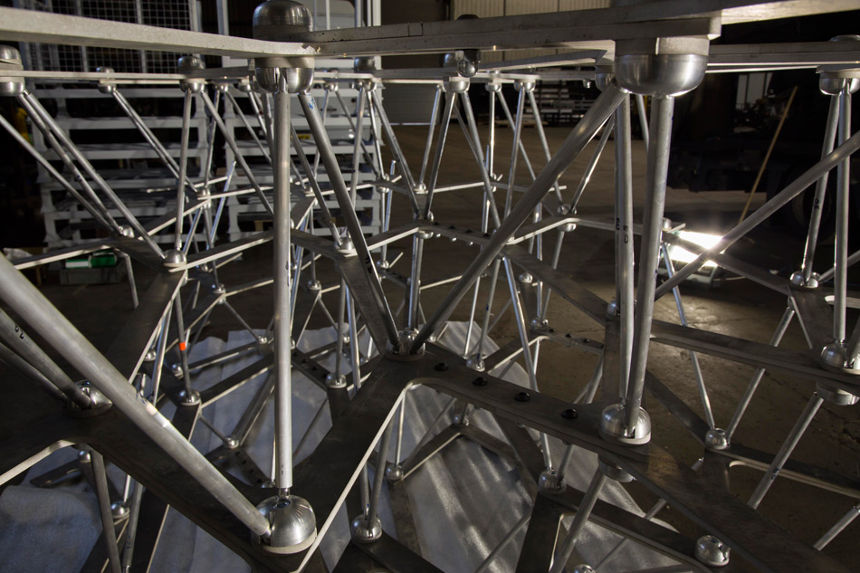 uk pavilion milan expo 2015 wolfgang buttress construction designboom