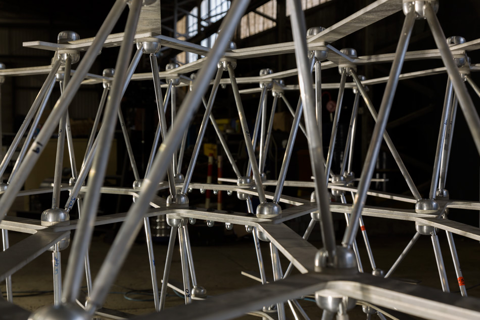 uk pavilion milan expo 2015 wolfgang buttress construction designboom
