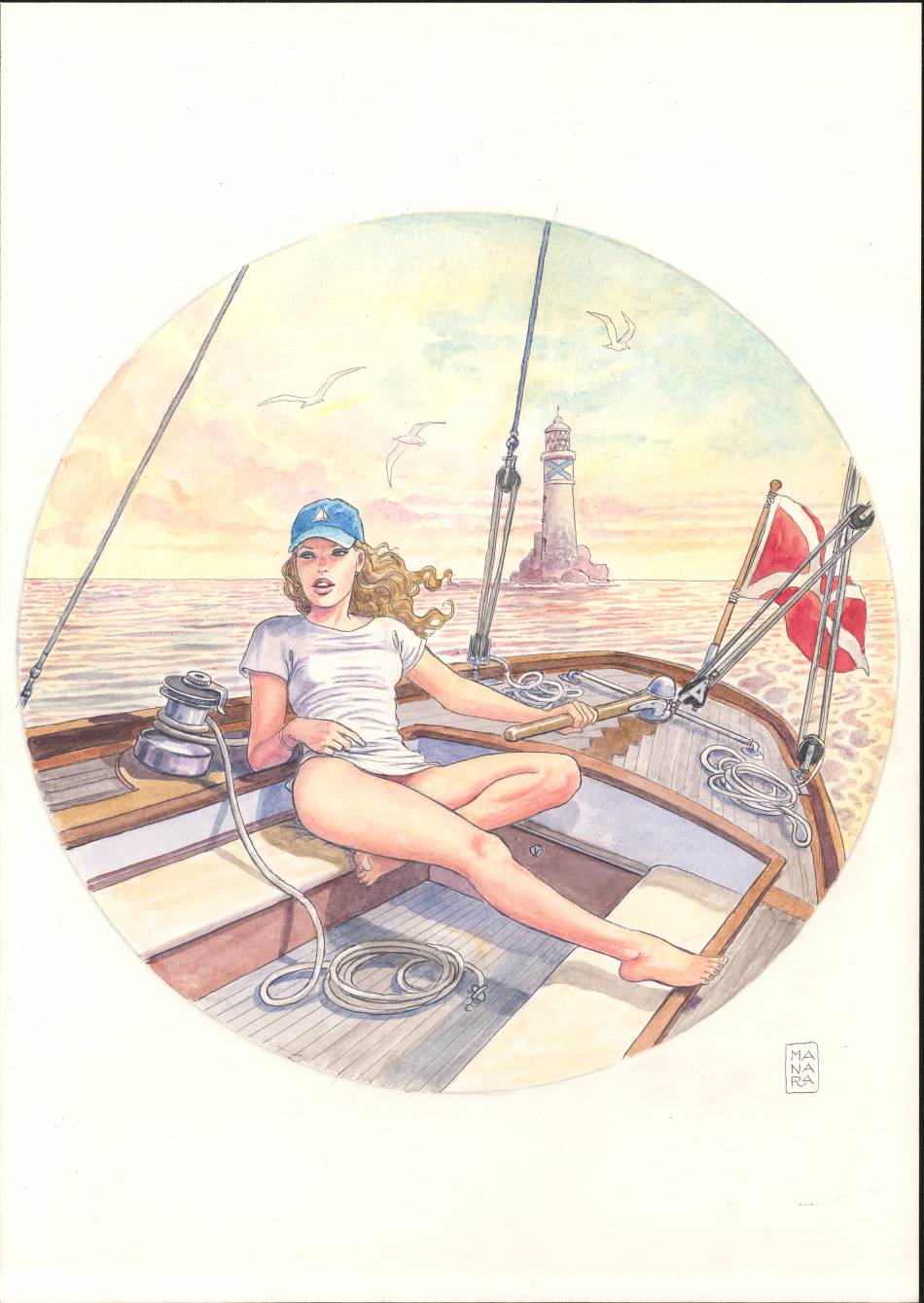 ulysse nardin milo manara erotic watches SIHH 2019 designboom