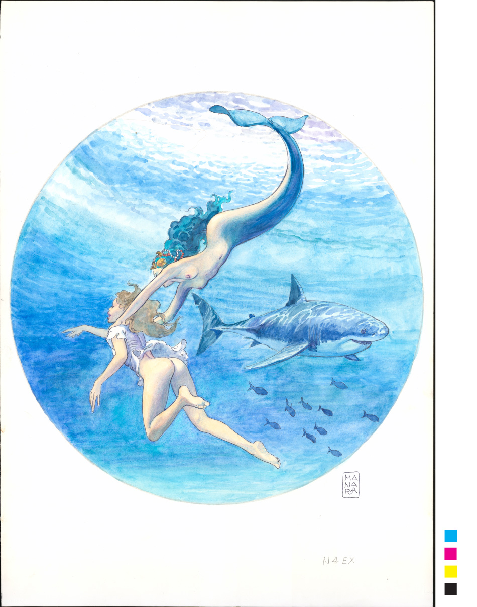 ulysse nardin milo manara erotic watches SIHH 2019 designboom