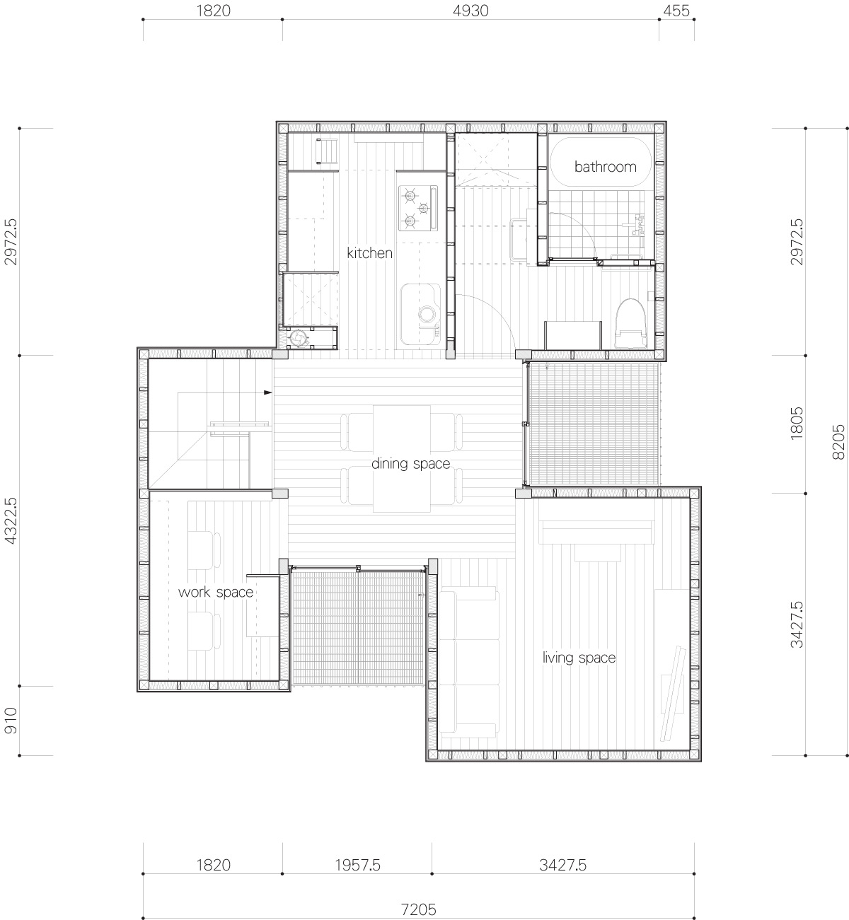 umbre architects house in tutujigaoka designboom