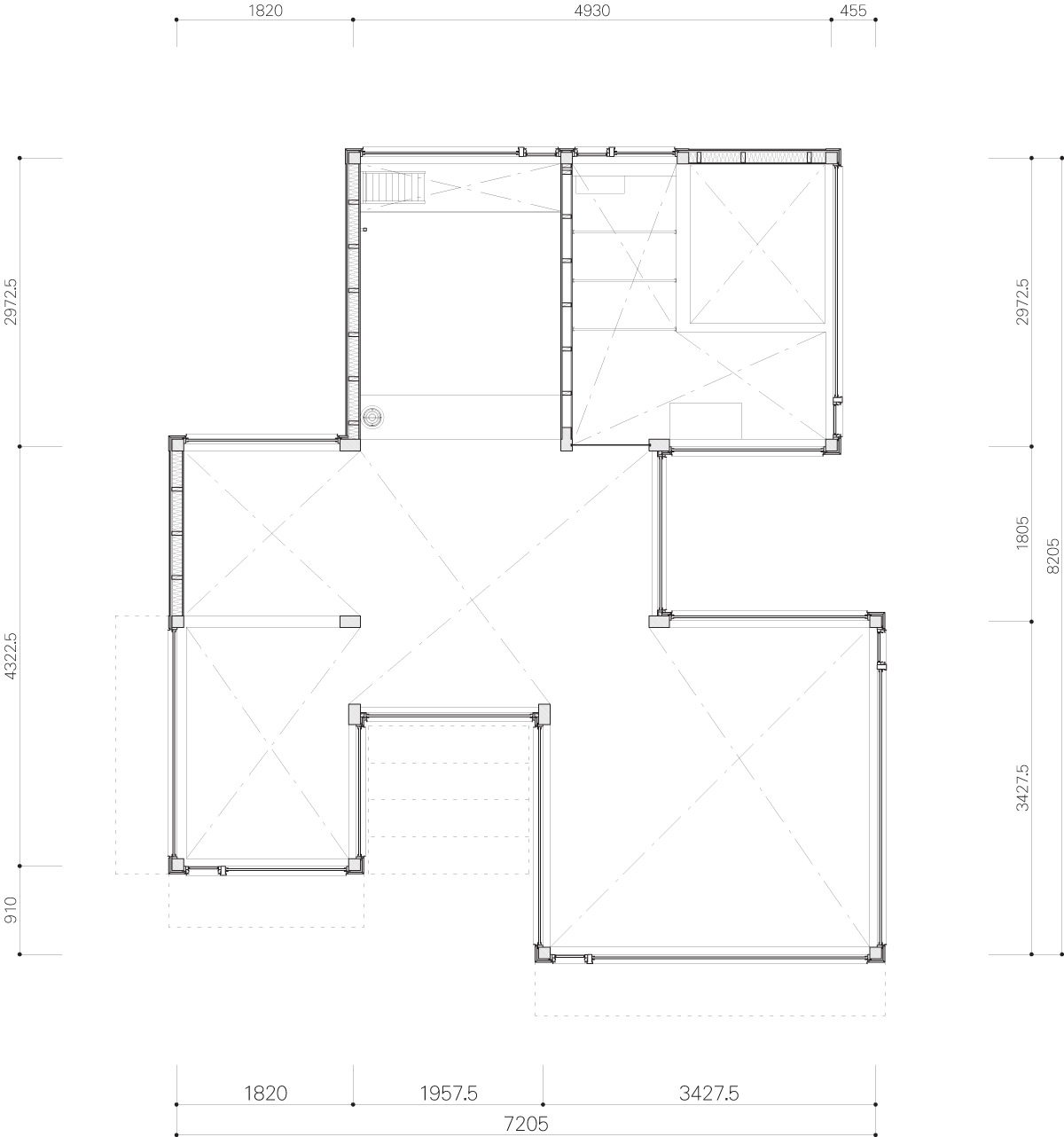 umbre architects house in tutujigaoka designboom