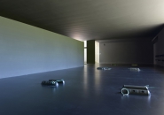 underground garage turned architecture office by carlo bagliani