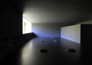 underground garage turned architecture office by carlo bagliani