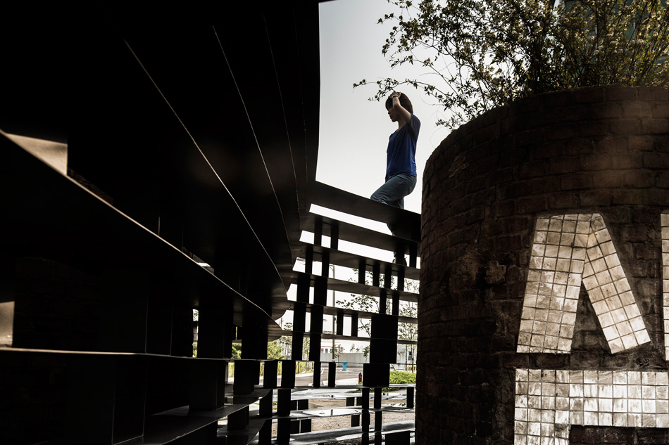 unsangdong architects: memorial pot