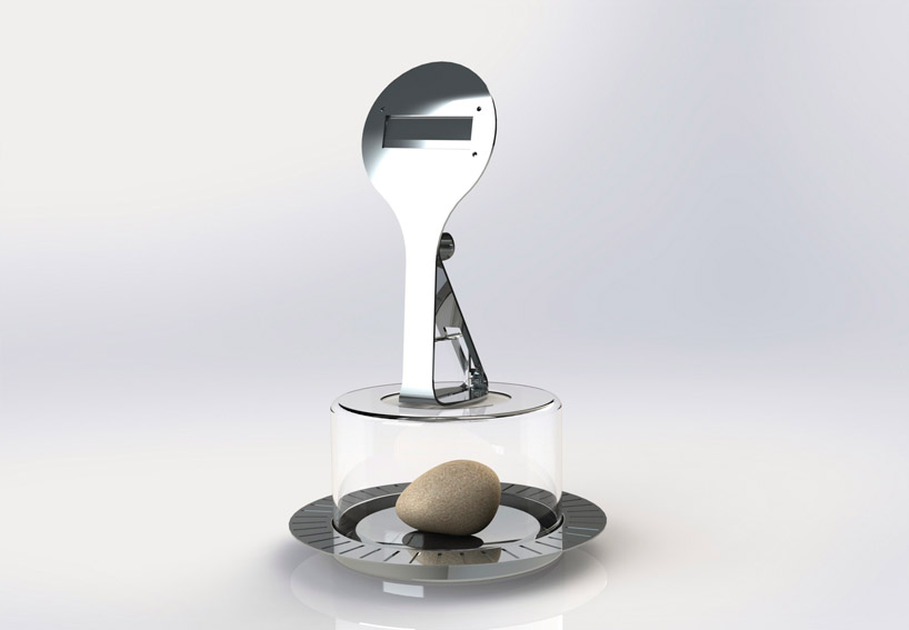 ben van berkel/UNStudio designs alessi alba truffle slicer as