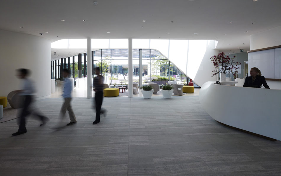 unstudio astellas mirai house in leiden designboom