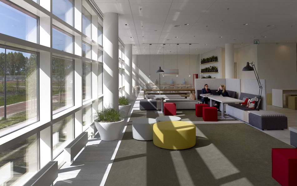 unstudio astellas mirai house in leiden designboom