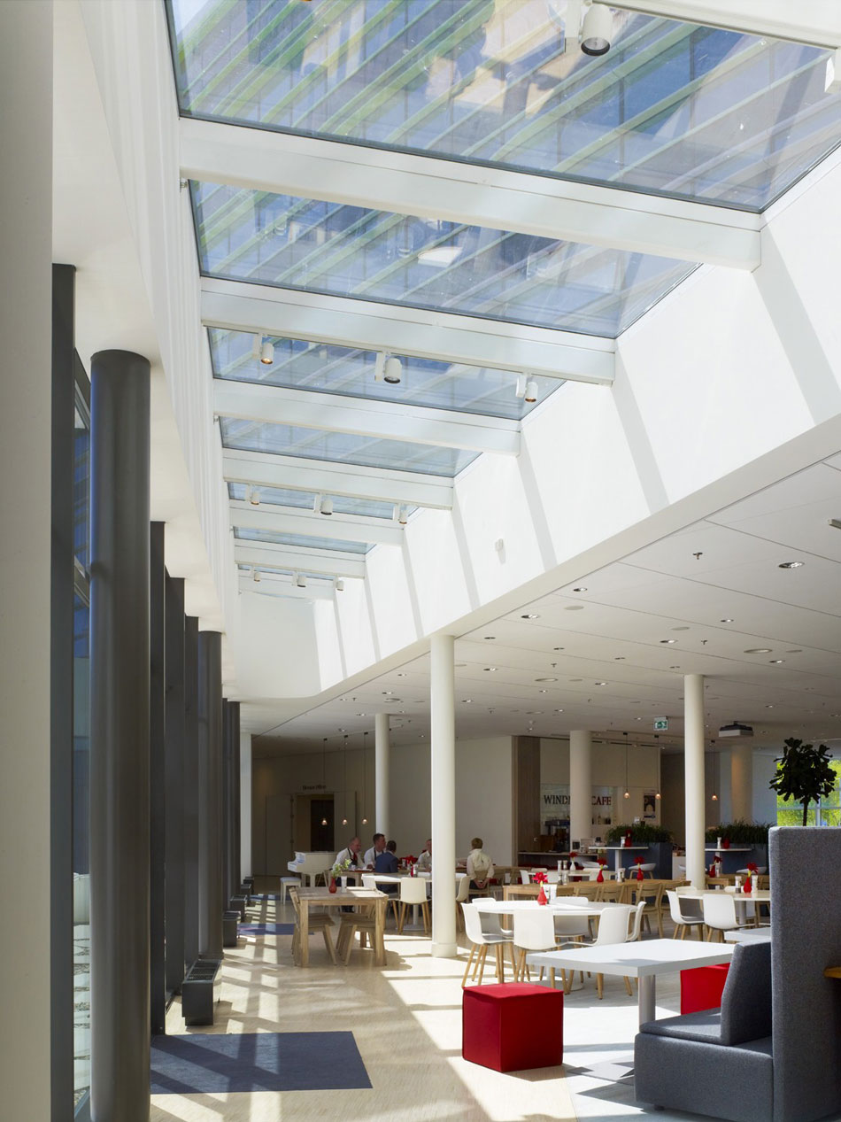 unstudio astellas mirai house in leiden designboom