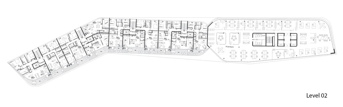 UNStudio selected as winner of baumkirchen mitte, munich