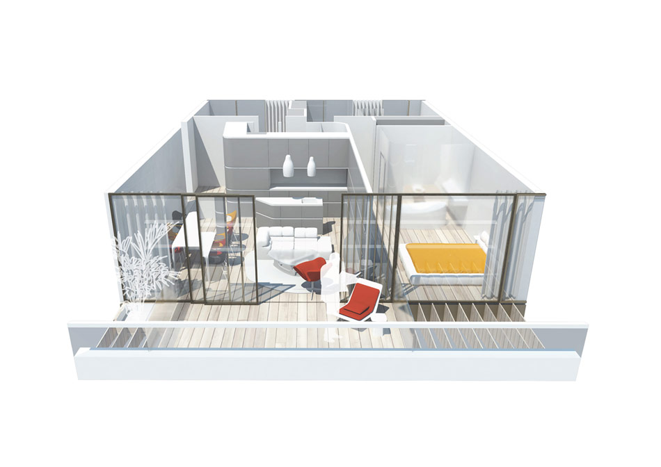 UNStudio selected as winner of baumkirchen mitte, munich