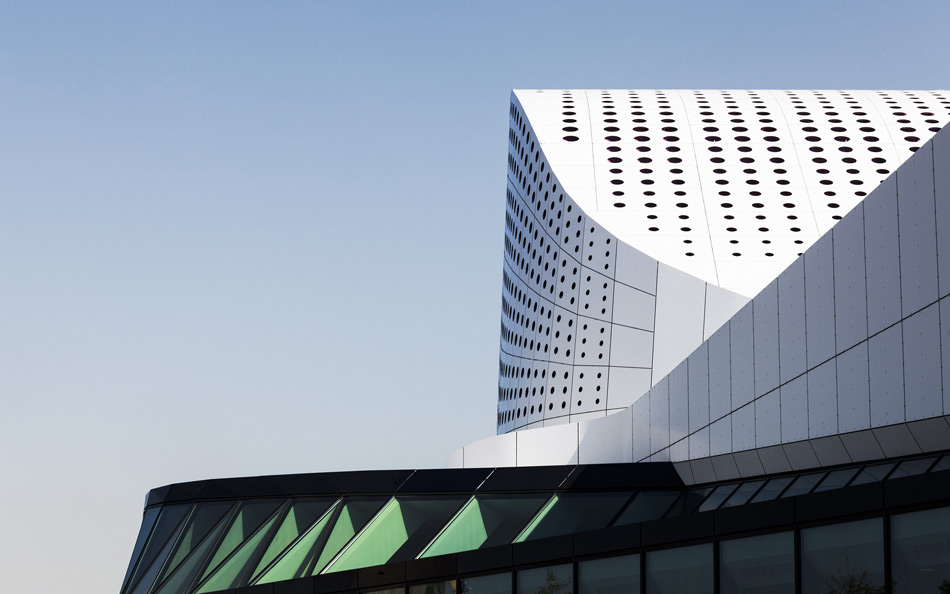UNStudio theater de stoep designboom