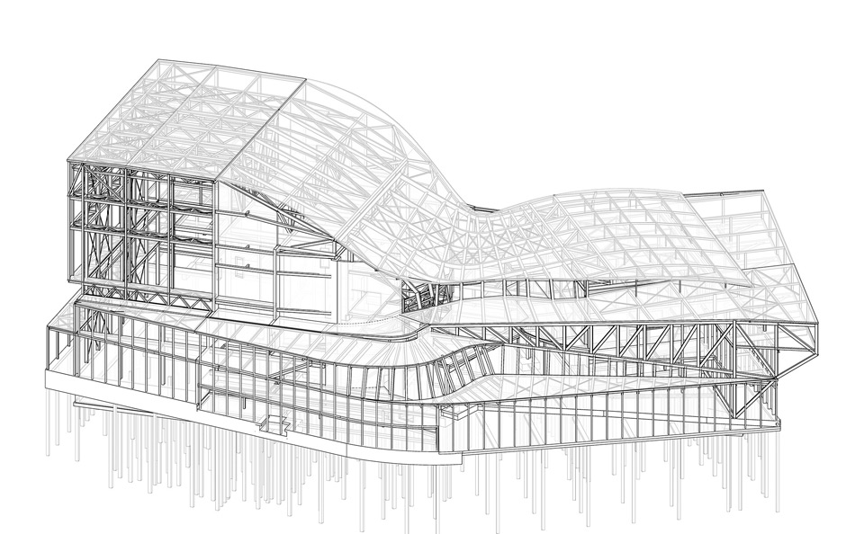UNStudio theater de stoep designboom