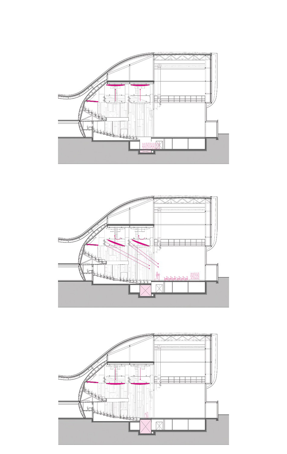 UNStudio theater de stoep designboom