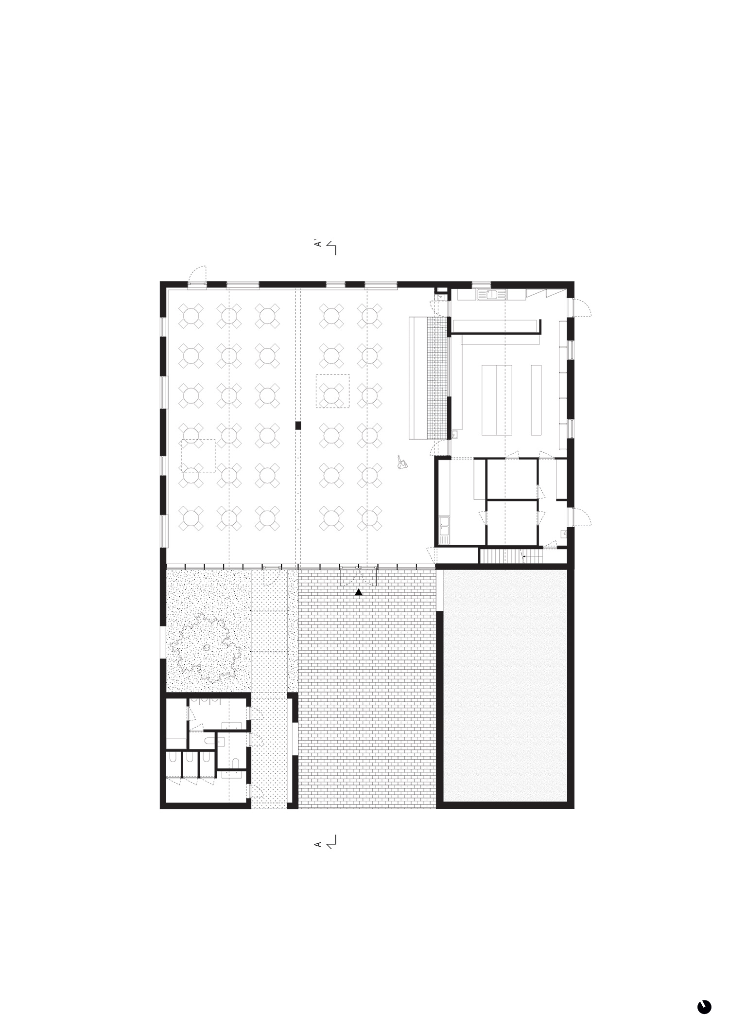 URA BCW leisure centre woumen belgium yves malysse kiki verbeeck designboom