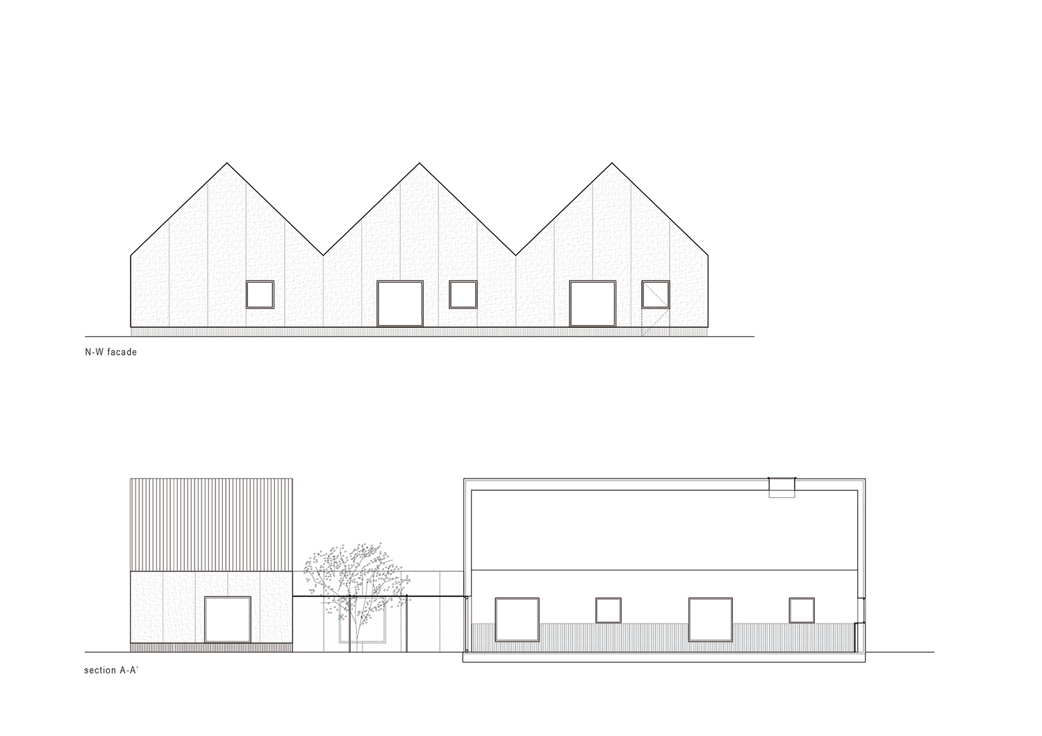 URA BCW leisure centre woumen belgium yves malysse kiki verbeeck designboom