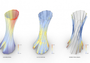 urbach tower self-shaping wood ICD ITKE stuttgart designboom