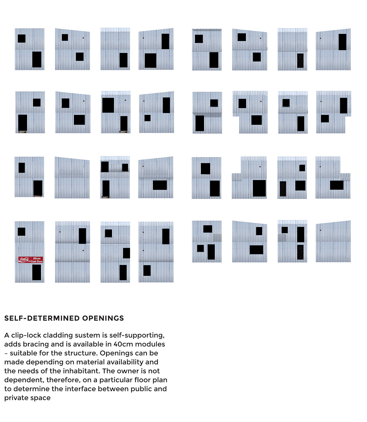 urban think tank introduces the empower shack to the slums of western cape
