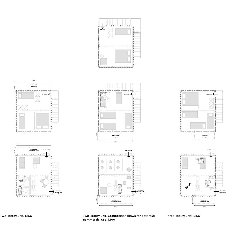 urban think tank introduces the empower shack to the slums of western cape