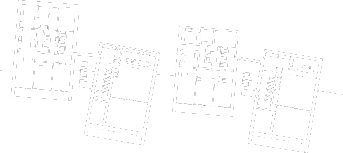 urban villas on lake lucerne create hillside periscopes 