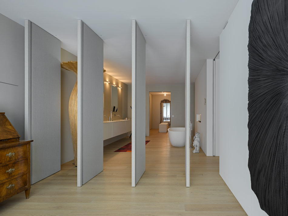 urban villas on lake lucerne create hillside periscopes 