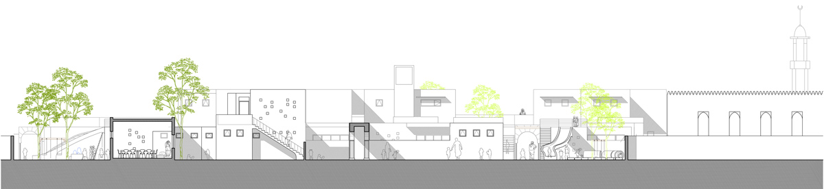 urko sanchez architects SOS children\'s village in djibouti designboom