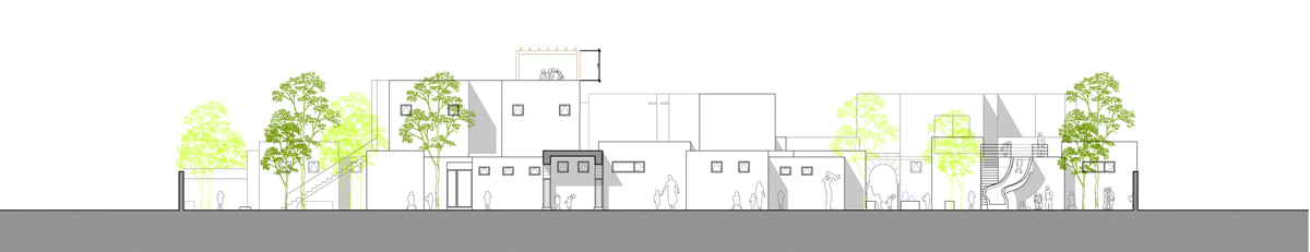 urko sanchez architects SOS children\'s village in djibouti designboom