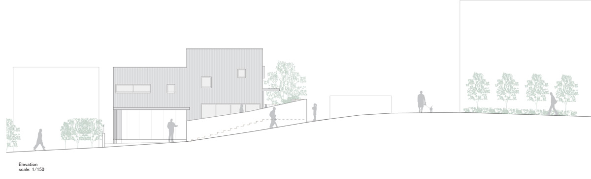 UZU architects swallow house designboom