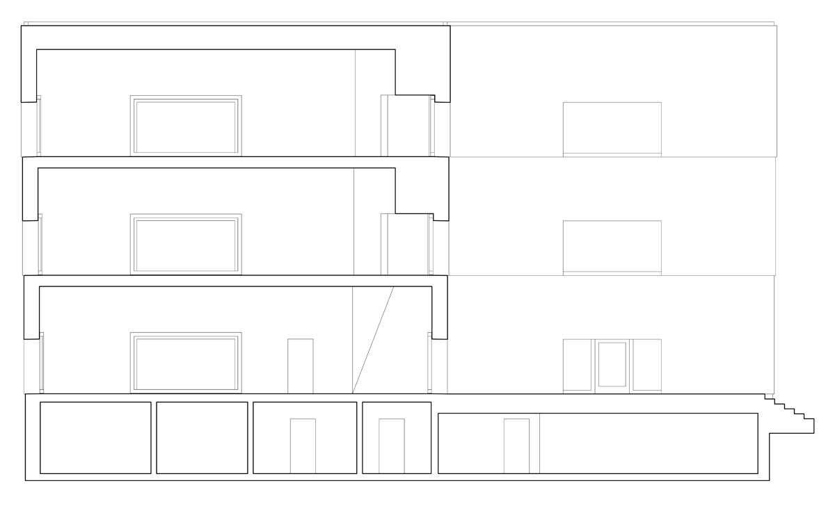 valerio olgiati: visiting center at swiss national park, zernez
