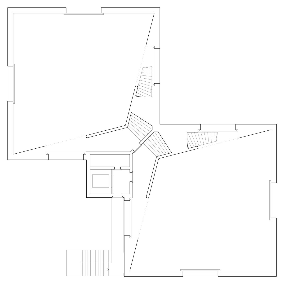 valerio olgiati: visiting center at swiss national park, zernez