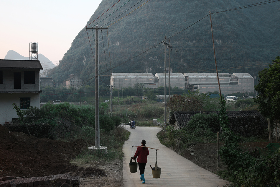 vector architects alila yangshuo hotel guangxi china designboom