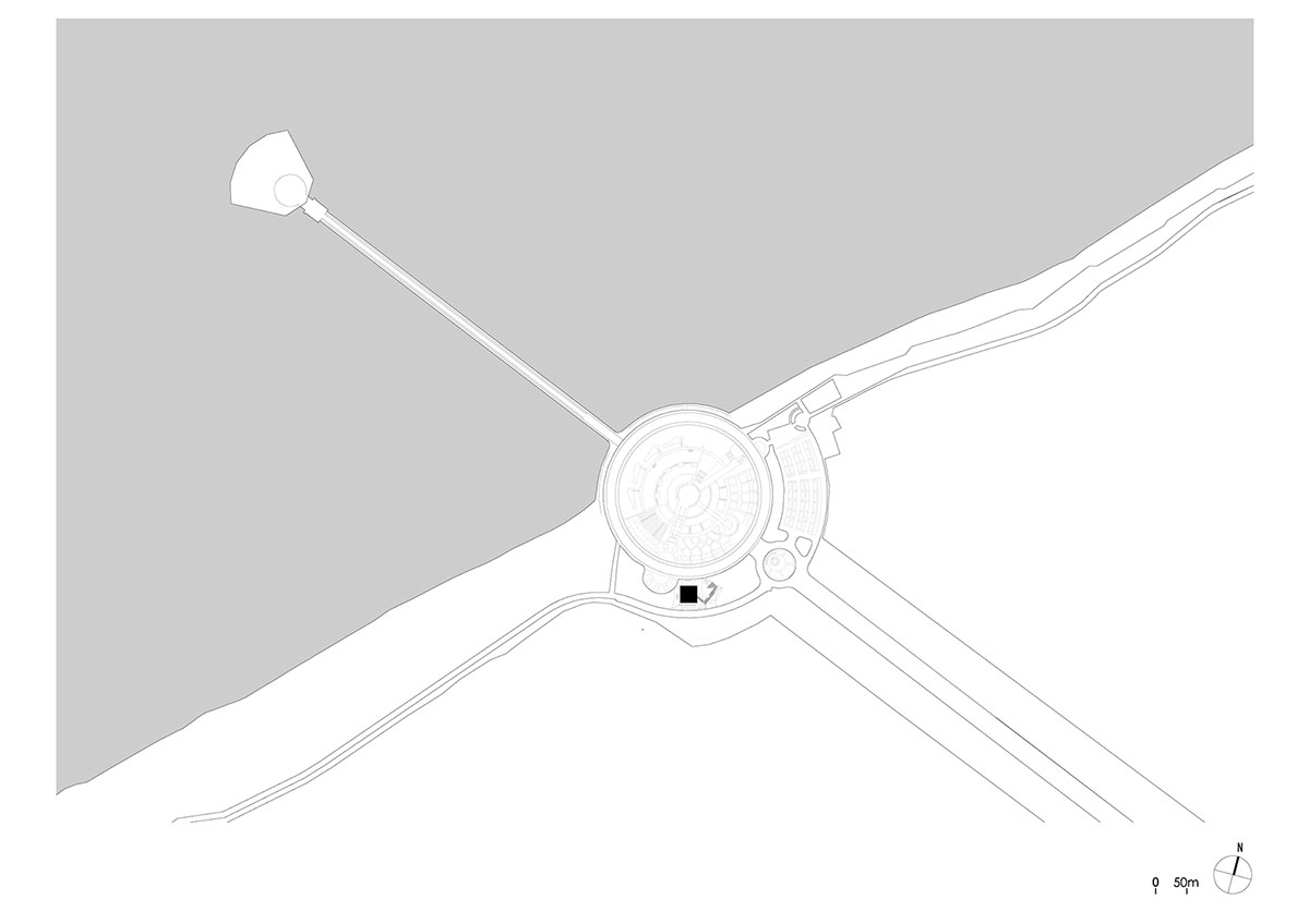 vector architects: bayuquan vanke exhibition centre