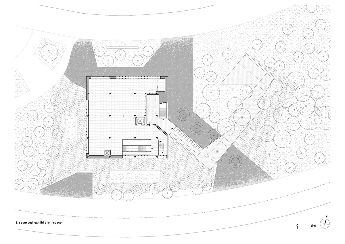 vector architects: bayuquan vanke exhibition centre