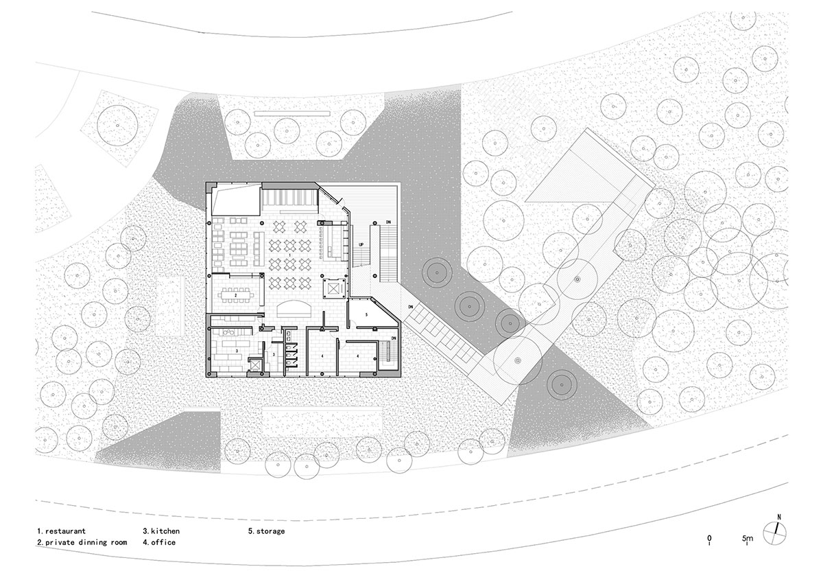 vector architects: bayuquan vanke exhibition centre