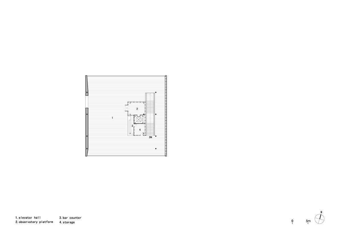 vector architects: bayuquan vanke exhibition centre