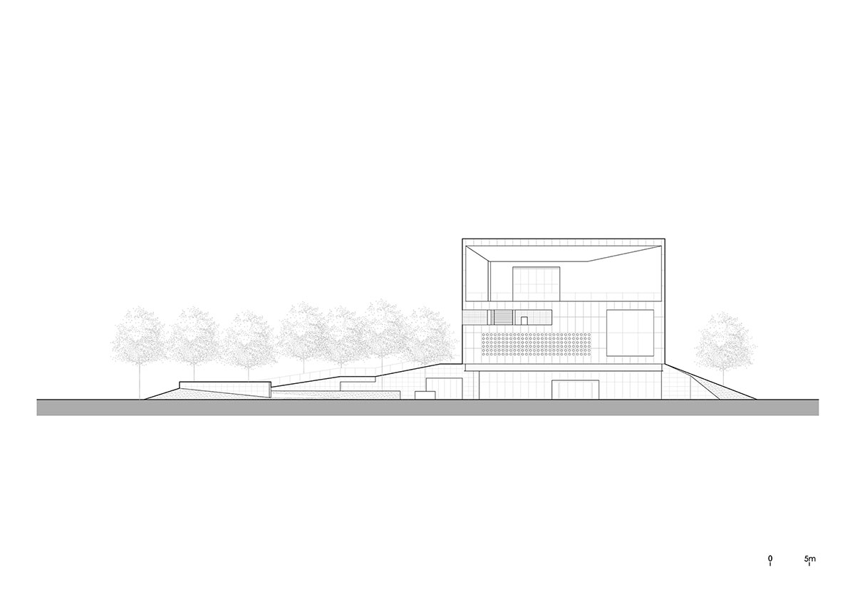 vector architects: bayuquan vanke exhibition centre