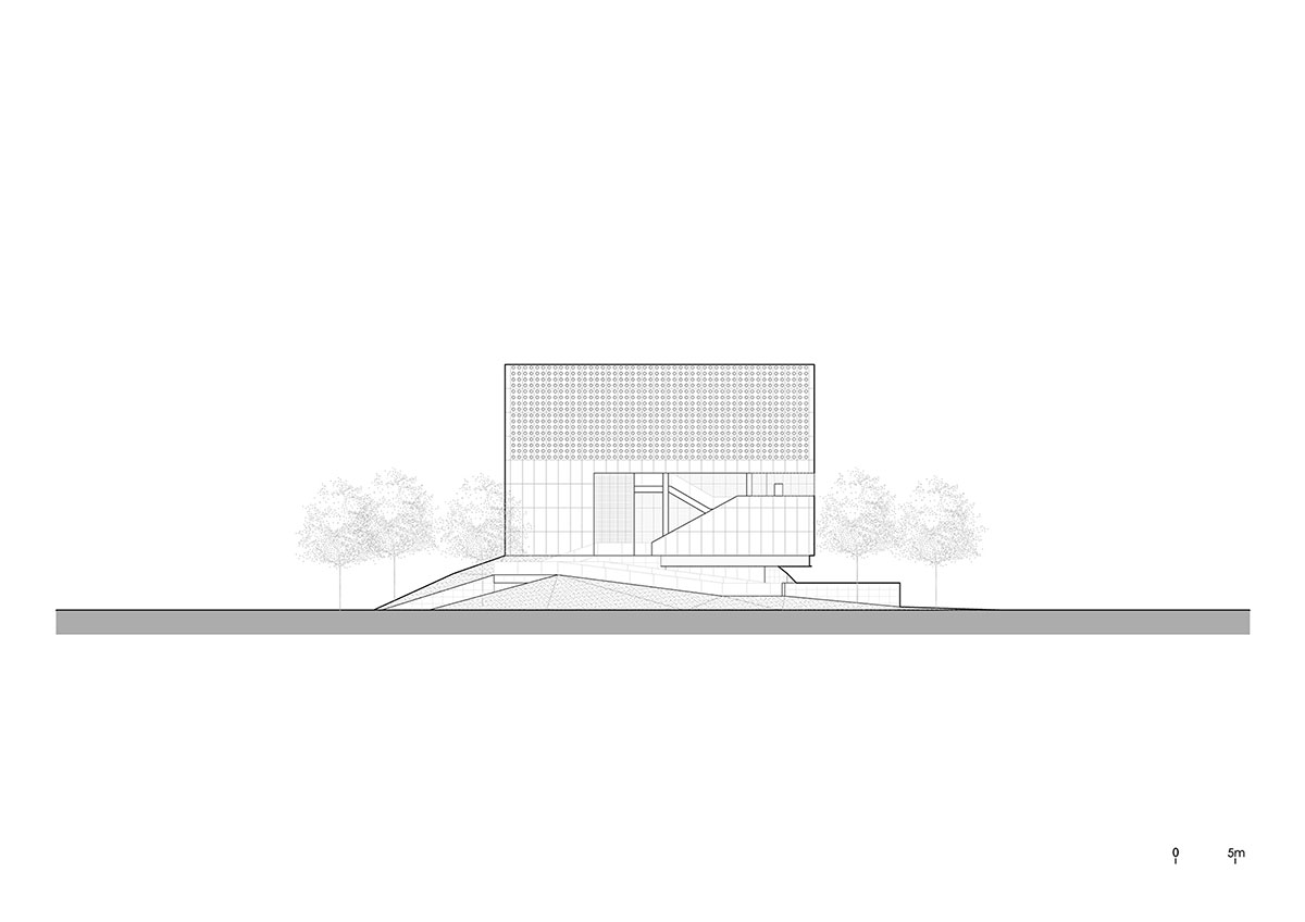 vector architects: bayuquan vanke exhibition centre