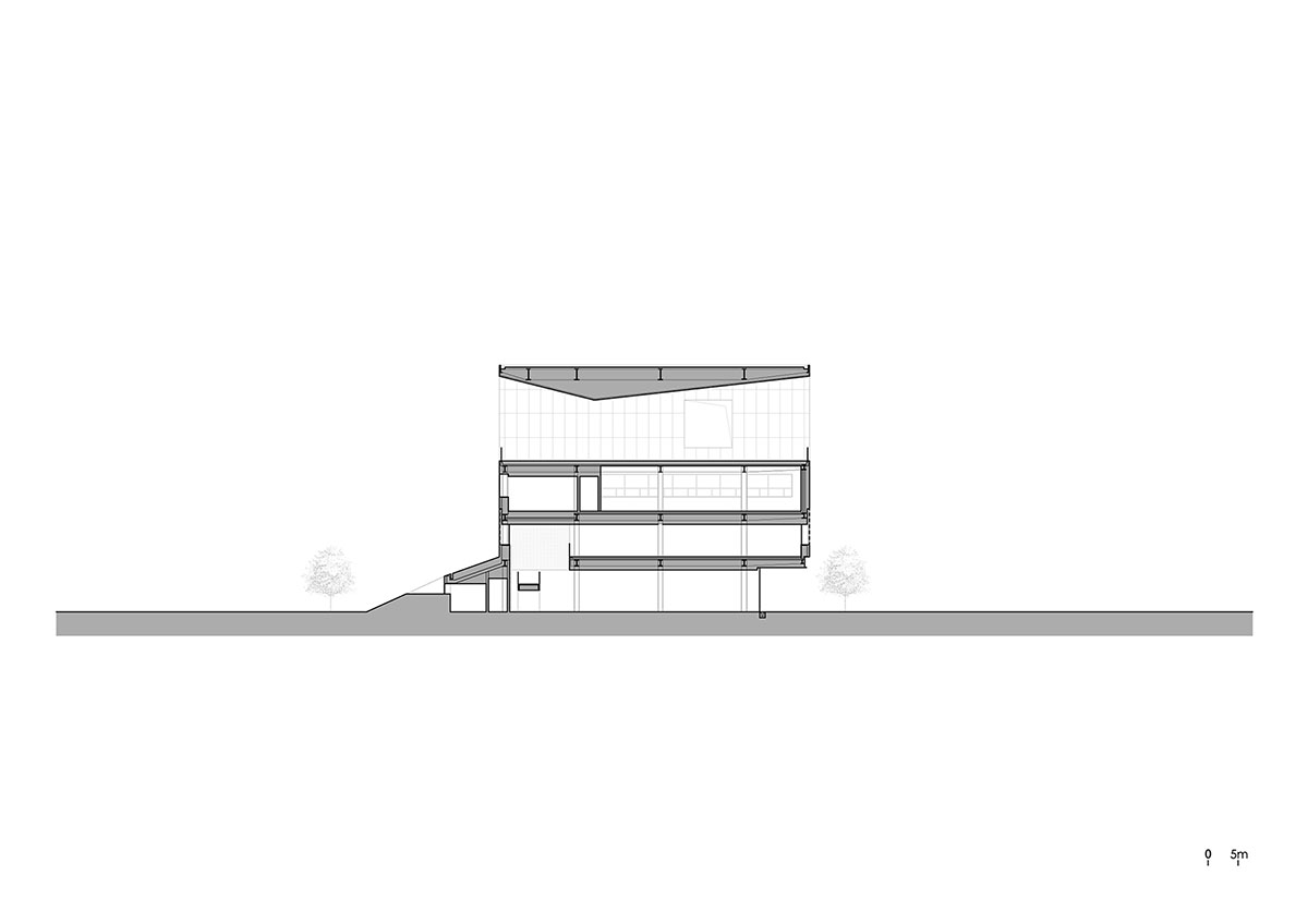 vector architects: bayuquan vanke exhibition centre