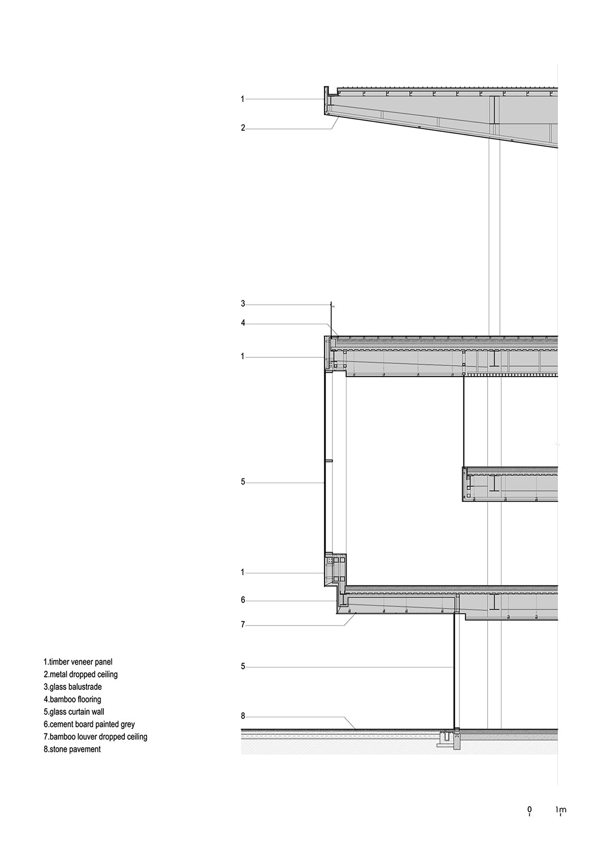 vector architects: bayuquan vanke exhibition centre