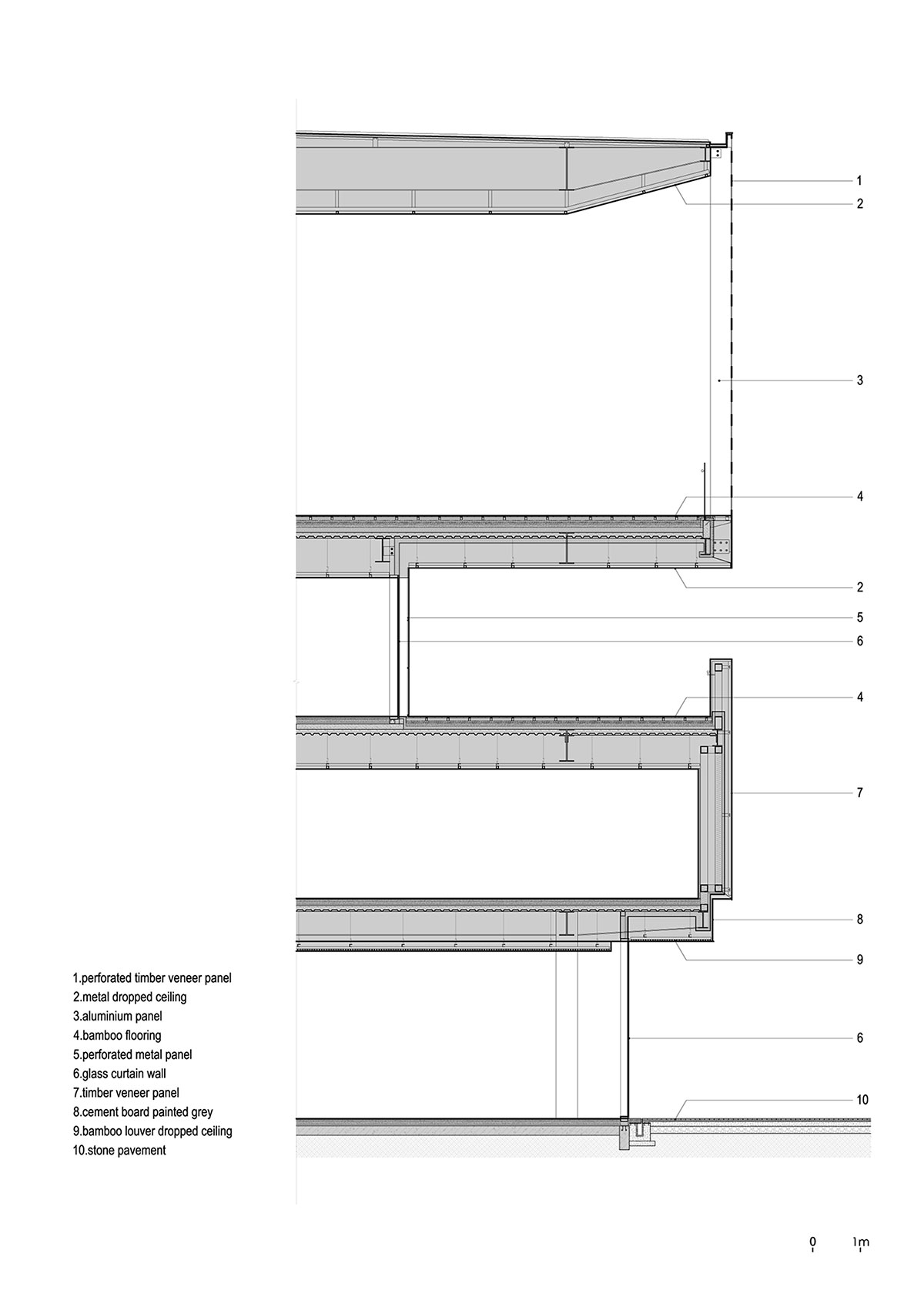 vector architects: bayuquan vanke exhibition centre