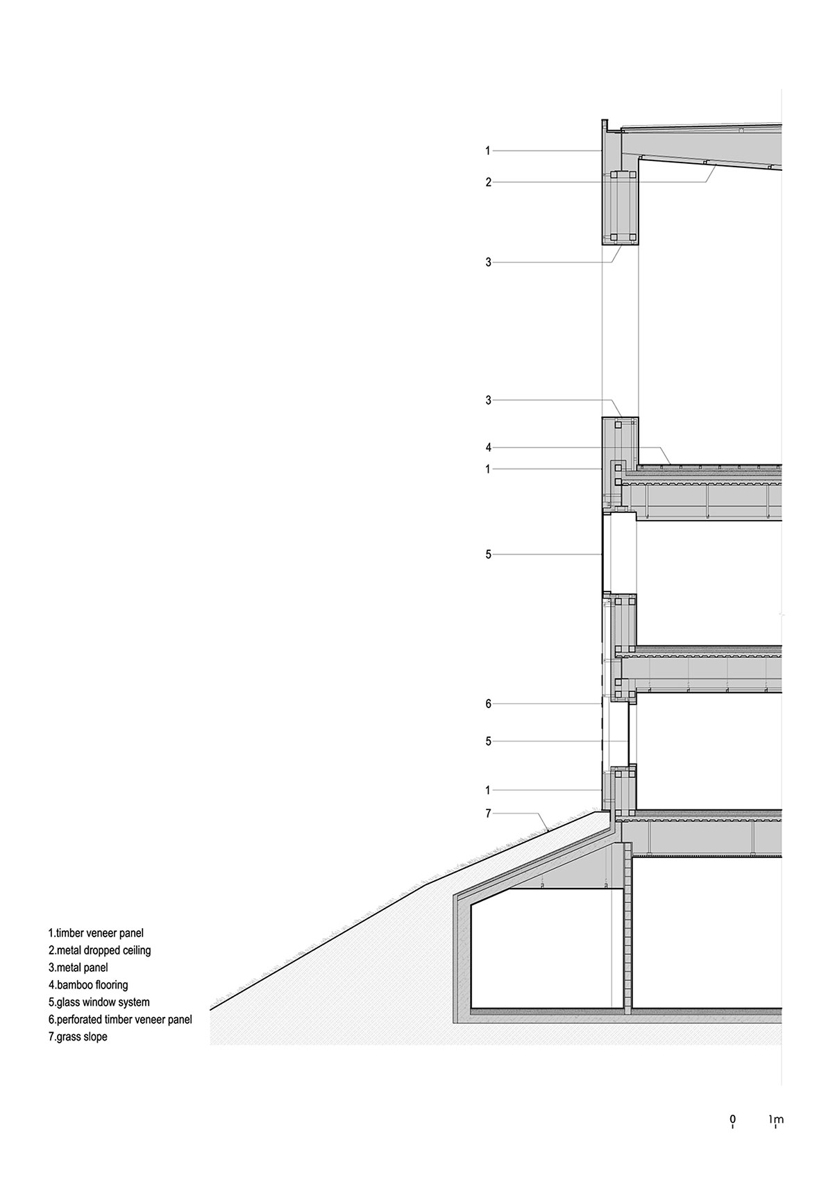 vector architects: bayuquan vanke exhibition centre