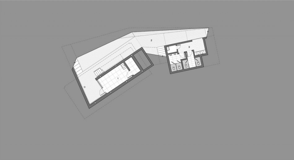 vector architects: riverside park pavilion, china