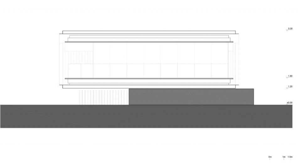 vector architects: riverside park pavilion, china
