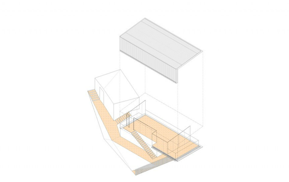 vector architects: riverside park pavilion, china