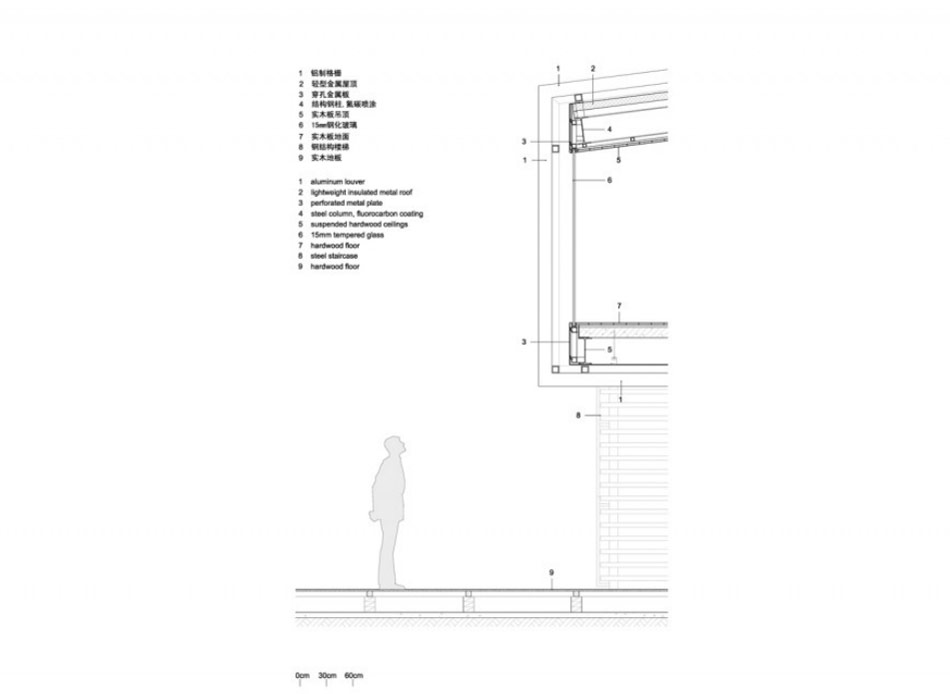 vector architects: riverside park pavilion, china