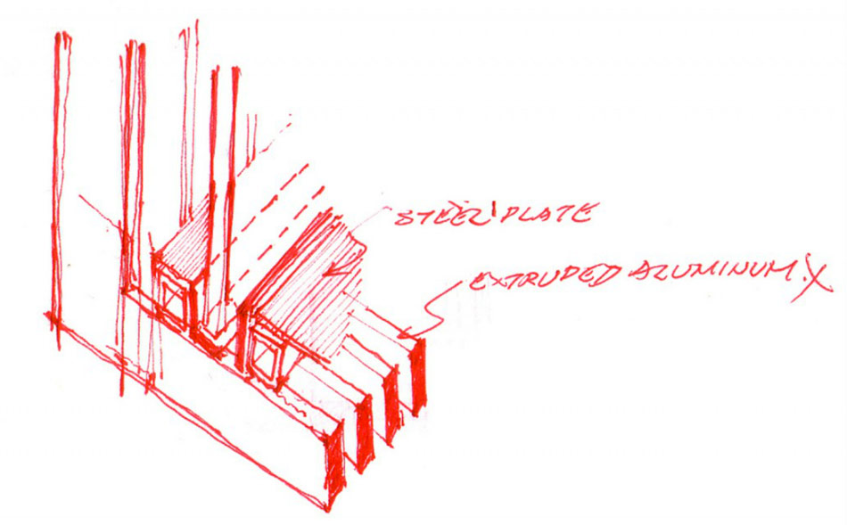 vector architects: riverside park pavilion, china
