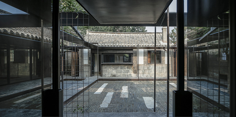 vector architects turns courtyard into 'suochengli neighborhood library'