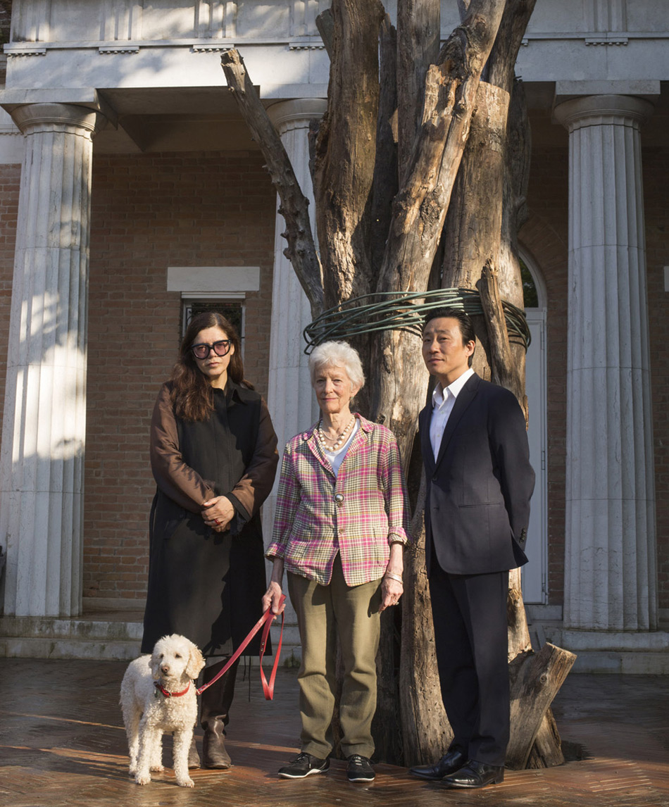 venice art biennale 2015 US pavilion joan jonas